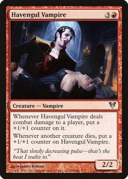 Havengul Vampire (139) (Foil) - Avacyn Restored - Game On