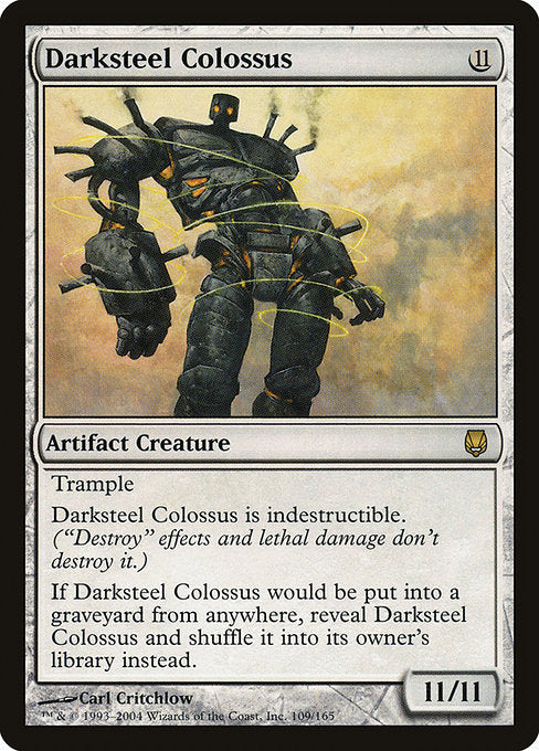 Darksteel Colossus (109) - Darksteel - Game On