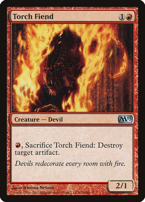 Torch Fiend (151) - Magic 2013 - Game On