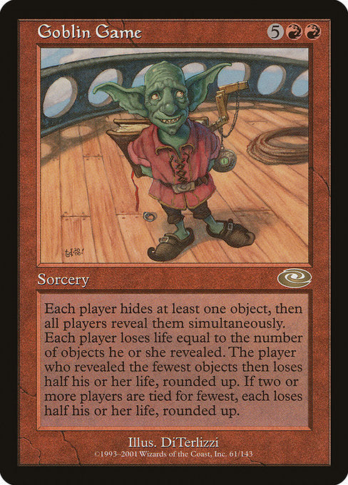 Goblin Game (61) - Planeshift - Game On
