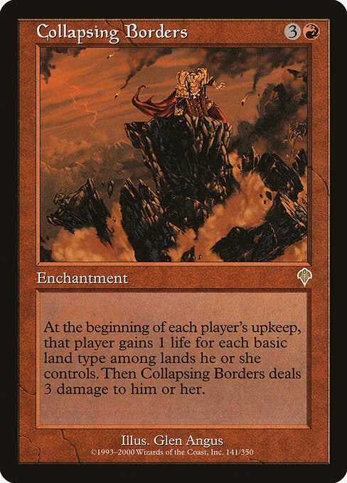 Collapsing Borders (141) - Invasion - Game On