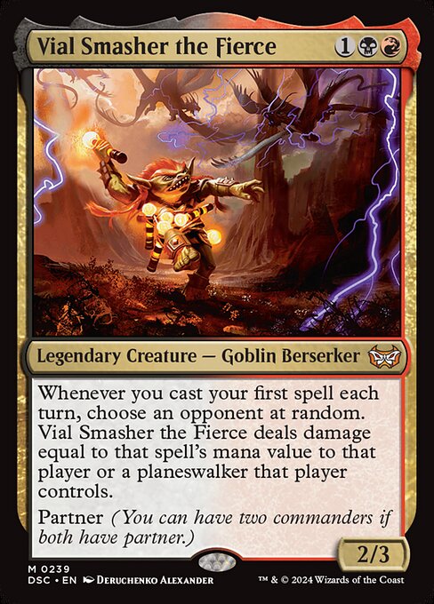 Vial Smasher the Fierce (239) - Duskmourn: House of Horror Commander - Game On