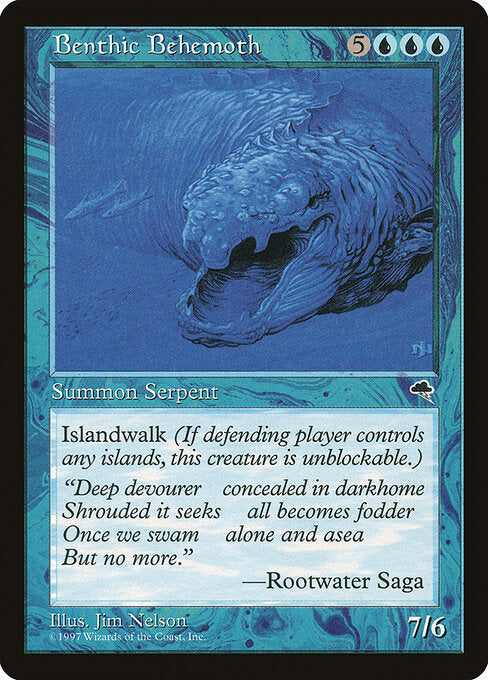 Benthic Behemoth (54) - Tempest - Game On