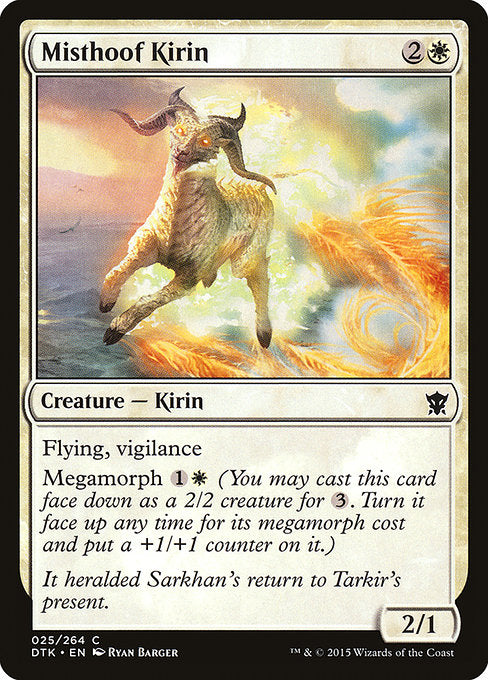 Misthoof Kirin (25) (Foil) - Dragons of Tarkir - Game On