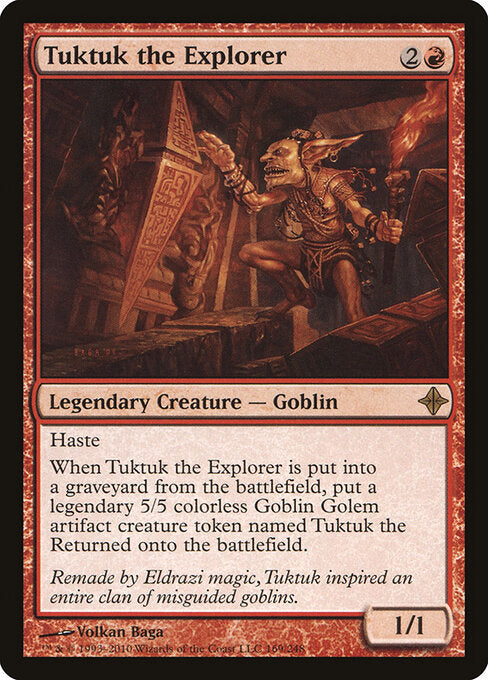 Tuktuk the Explorer (169) - Rise of the Eldrazi - Game On