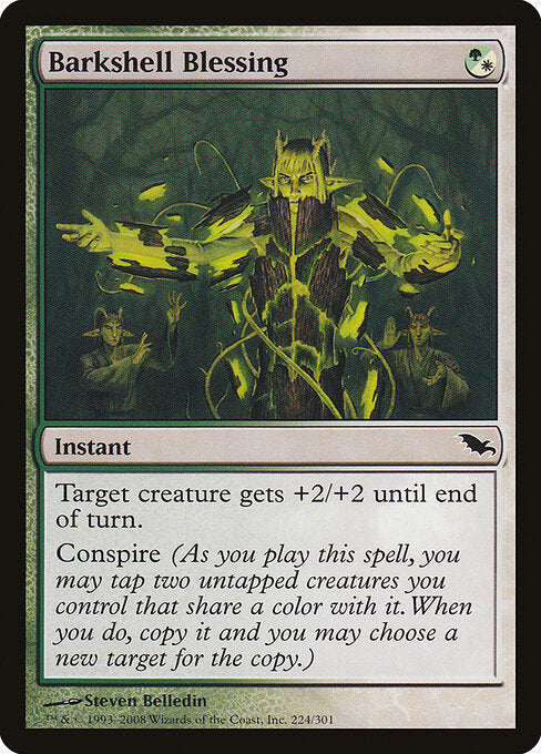 Barkshell Blessing (224) - Shadowmoor - Game On
