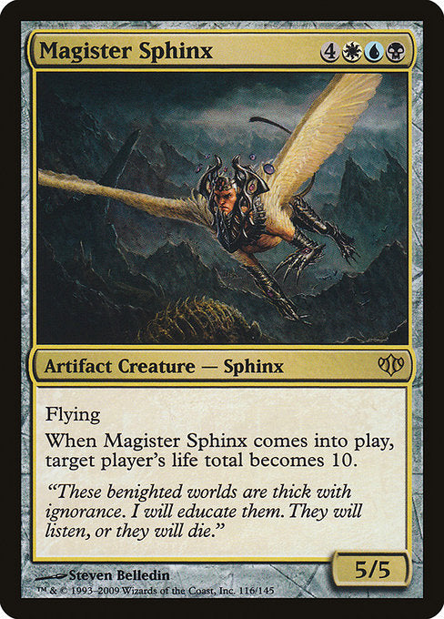 Magister Sphinx (116) - Conflux - Game On