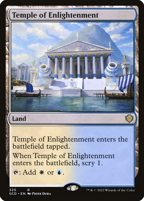 Temple of Enlightenment (325) - Starter Commander Decks - Game On