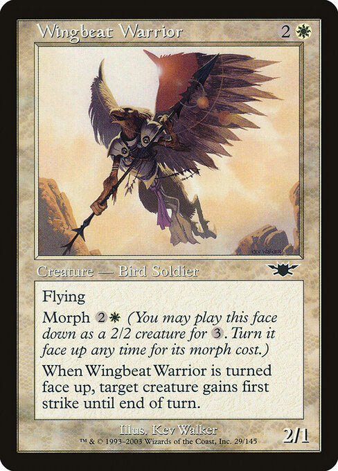 Wingbeat Warrior (29) - Legions - Game On