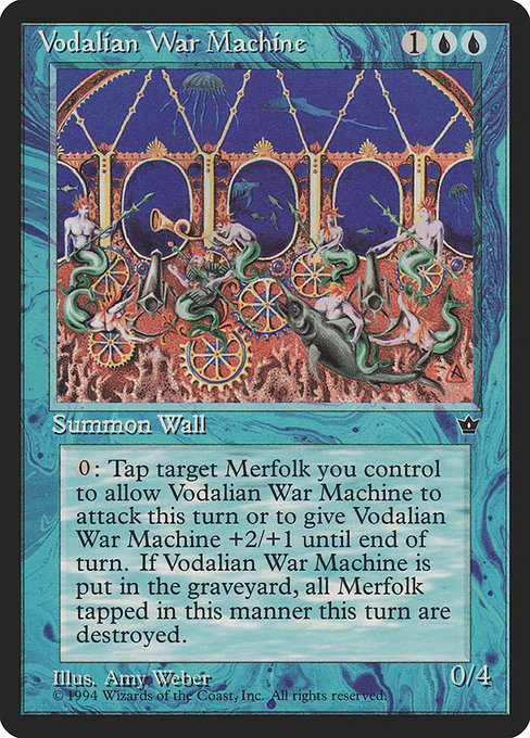 Vodalian War Machine (32) - Fallen Empires - Game On