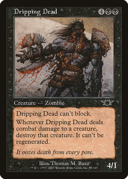 Dripping Dead (67) - Legions - Game On