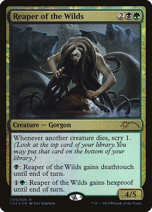 Reaper of the Wilds (4) (Foil) - Fate Reforged Clash Pack - Game On
