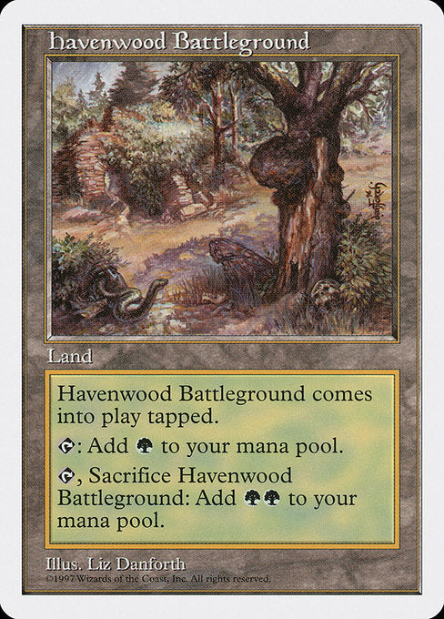 Havenwood Battleground (417) - Fifth Edition - Game On