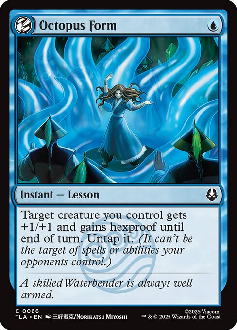 Octopus Form (66) (Foil) - Avatar: The Last Airbender - Game On