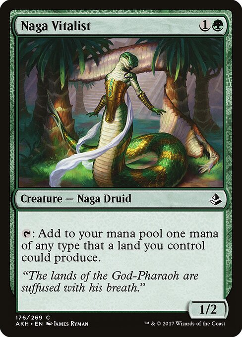 Naga Vitalist (176) (Foil) - Amonkhet - Game On