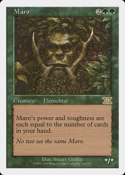 Maro (241) - Classic Sixth Edition - Game On