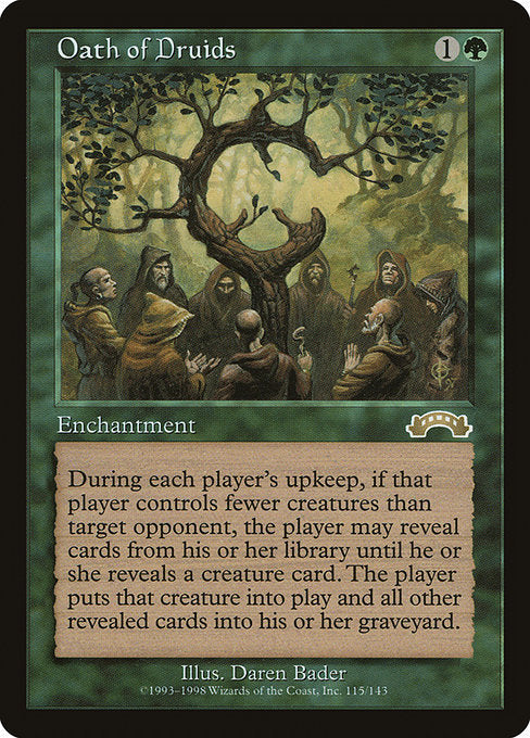 Oath of Druids (115) - Exodus - Game On