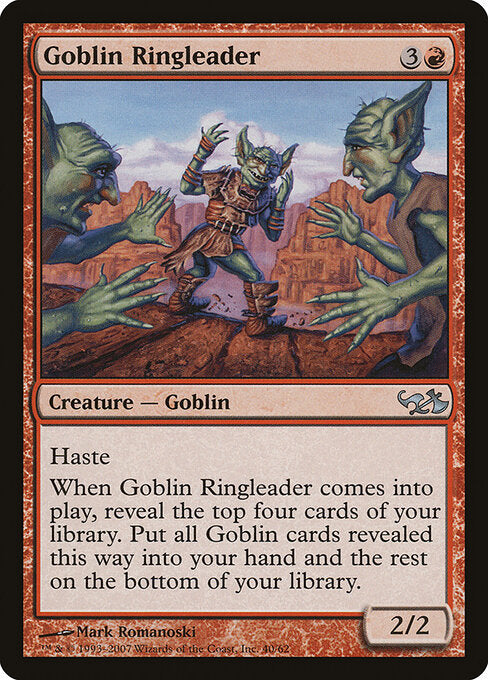 Goblin Ringleader (40) - Duel Decks: Elves vs. Goblins - Game On
