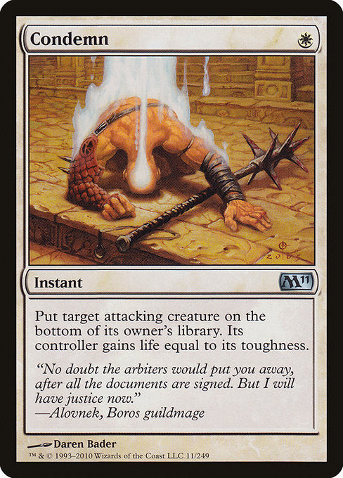 Condemn (11) - Magic 2011 - Game On