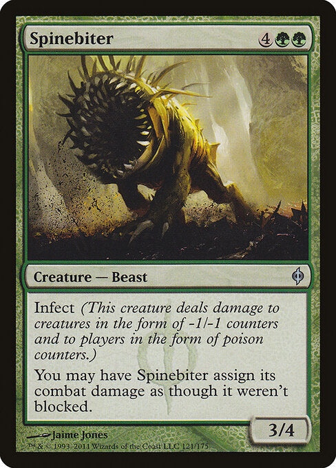 Spinebiter (121) - New Phyrexia - Game On