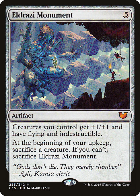 Eldrazi Monument (253) - Commander 2015 - Game On