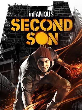Infamous Second Son - Playstation 4 (Loose (Game Only)) - Game On