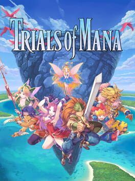 Trials of Mana - Playstation 4 (Complete In Box) - Game On