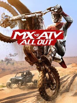 MX vs ATV All Out - Playstation 4 (Complete In Box) - Game On