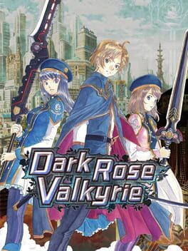Dark Rose Valkyrie - Playstation 4 (Complete In Box) - Game On