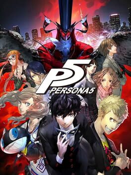 Persona 5 Playstation 4 Complete In Box Game On