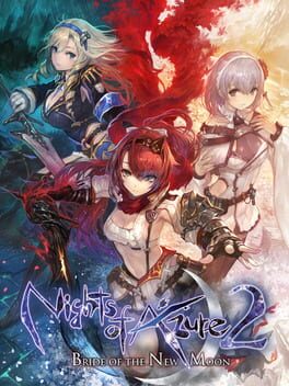 Nights of Azure 2: Bride of the New Moon - Playstation 4 (Complete In Box) - Game On