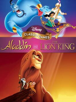 Disney Classic Games: Aladdin and The Lion King - Playstation 4 (Complete In Box) - Game On
