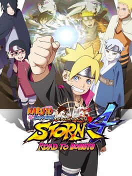 Naruto Shippuden Ultimate Ninja Storm 4 Road to Boruto - Playstation 4 (Loose (Game Only)) - Game On
