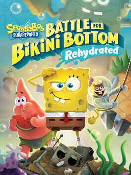 SpongeBob SquarePants Battle for Bikini Bottom Rehydrated - Playstation 4 (Complete In Box) - Game On