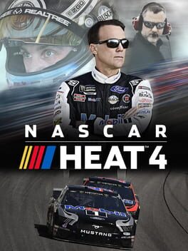 NASCAR Heat 4 - Playstation 4 (Complete In Box) - Game On