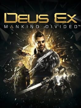 Deus Ex: Mankind Divided - Playstation 4 (Loose (Game Only)) - Game On