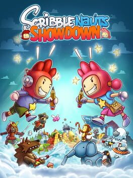 Scribblenauts Showdown - Playstation 4 (Complete In Box) - Game On