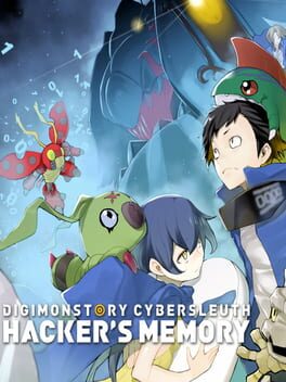 Digimon Story: Cyber Sleuth Hackers Memory - Playstation 4 (Complete In Box) - Game On