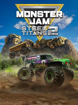 Monster Jam Steel Titans 2 - Playstation 4 (Complete In Box) - Game On