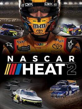 NASCAR Heat 2 - Playstation 4 (Complete In Box) - Game On