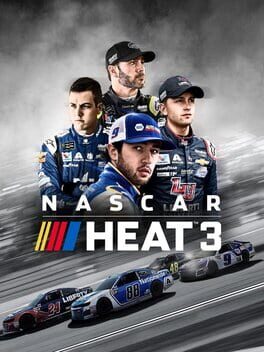 NASCAR Heat 3 - Playstation 4 (Complete In Box) - Game On