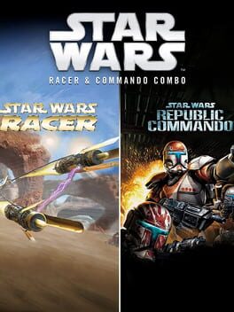 Star Wars Racer & Commando Combo - Playstation 4 (Complete In Box) - Game On