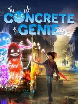 Concrete Genie - Playstation 4 (Loose (Game Only)) - Game On