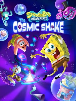 Spongebob Squarepants: The Cosmic Shake - Playstation 4 (Complete In Box) - Game On