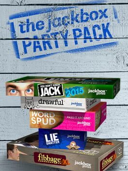 Jackbox Party Pack - Playstation 4 (Complete In Box) - Game On