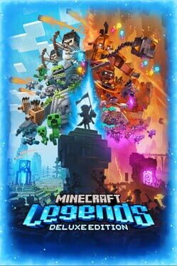 Minecraft Legends: Deluxe Edition - Playstation 4 (Complete In Box) - Game On