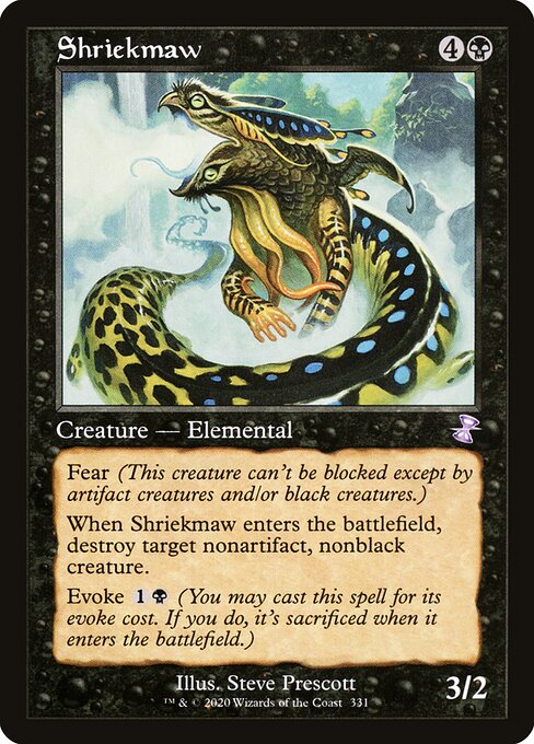 Shriekmaw (331) - Time Spiral Remastered - Game On