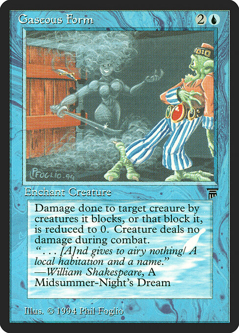 Gaseous Form (59) - Legends - Game On