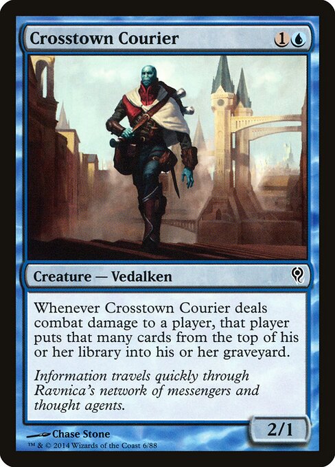Crosstown Courier (6) - Duel Decks: Jace vs. Vraska - Game On