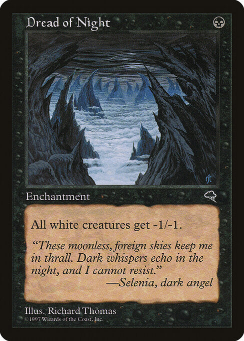 Dread of Night (130) - Tempest - Game On